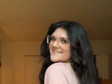 Jillian Luciow, History major & Museum Studies / French and Francophone Studies minor 